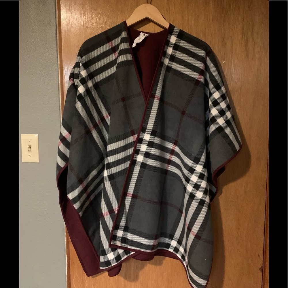 Woolrich Poncho